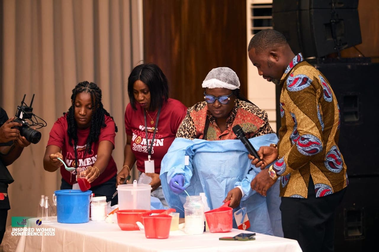 Community engagement in Ghana